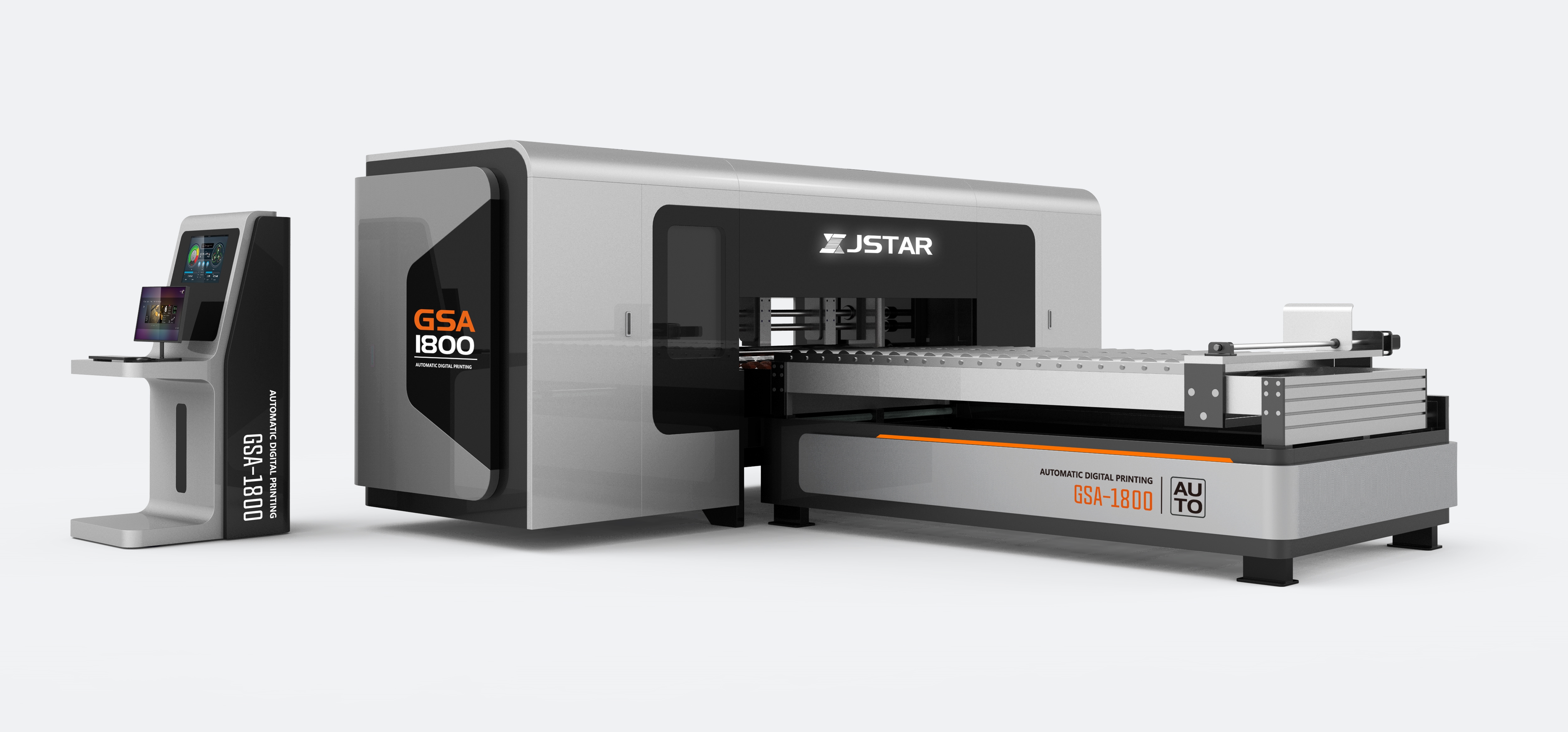 GSA-1800 Automatic digital printing machine